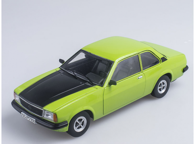 OPEL Ascona B SR, green