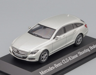 MERCEDES-BENZ CLS Shooting Brake X218 (2012), iridiumsilver