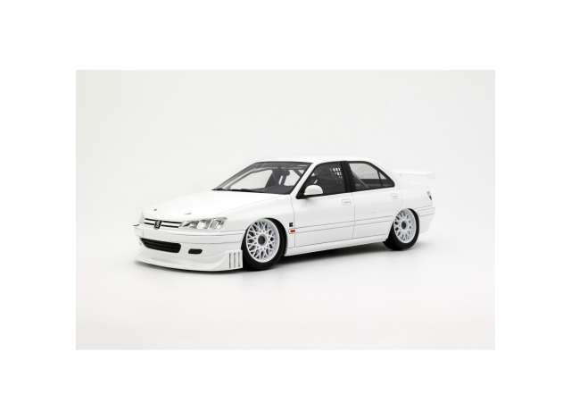 PEUGEOT 406 By Khyzyl Saleem *Resin series*, white 2024