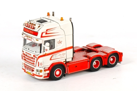 SCANIA R Topline Single truck, Premium Line 1:50, белый