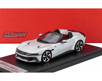 FERRARI 12cilindri V12 830cv Spider Open (2024), Bianco Artico - White Met