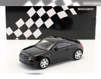 Audi TT coupe 1998 black