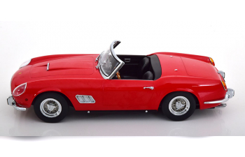 FERRARI 250 GT California Spyder with removable Hardtop (1960), red black