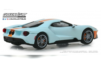 FORD GT Heritage Edition 2019 "Gulf" Oil Color