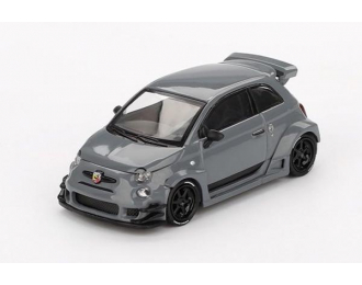 FIAT 595 Abarth LB-Works x ABAS Works, grey