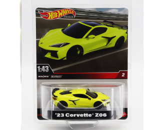 CHEVROLET Corvette Z06 Coupe (2023) - Blister Box, Yellow