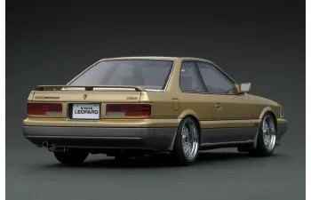 NISSAN Leopard Ultima V30TWINCAM TURBO (F31), gold/silver
