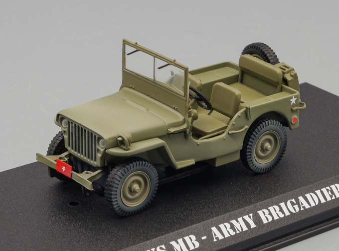 WILLYS MB 4x4 Army Brigadier General 1942 (из т/с "M.A.S.H.")