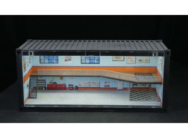 Diorama *Container workshop E*