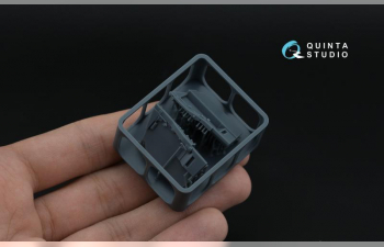 3D Декаль интерьера кабины МиГ-25ПД (ICM) (с 3D-печатными деталями)