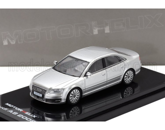 AUDI A8 L W12 Quattro (2008), silver