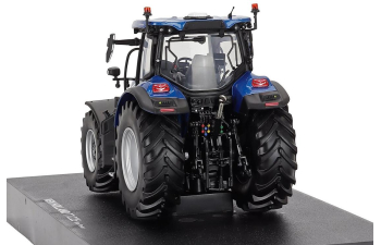NEW HOLLAND T7.225 Tractor Blue Power (2024), Blue Black