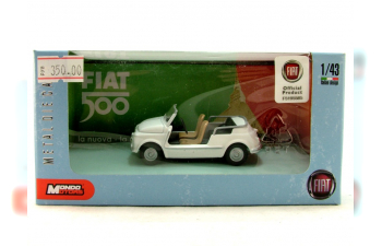 FIAT 500 Jolly (1957), серия FIAT 1:43, белый