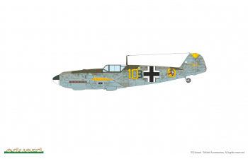 Сборная модель Bf 109E-4