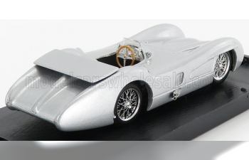 MERCEDES BENZ W196c N 0 Test Freno Areodinamico Posteriore Monza Italy 1955 S.moss, Silver