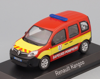 RENAULT Kangoo "Sapeurs Pompiers" (саперно-пожарная служба) 2013