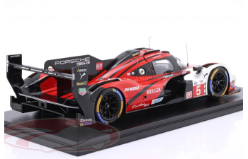 PORSCHE 963 №5 6th 24h LeMans Matt Campbell, Michael Christensen, Frédéric Makowiecki (2024)