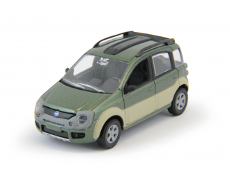 FIAT Panda Cross SUV, green