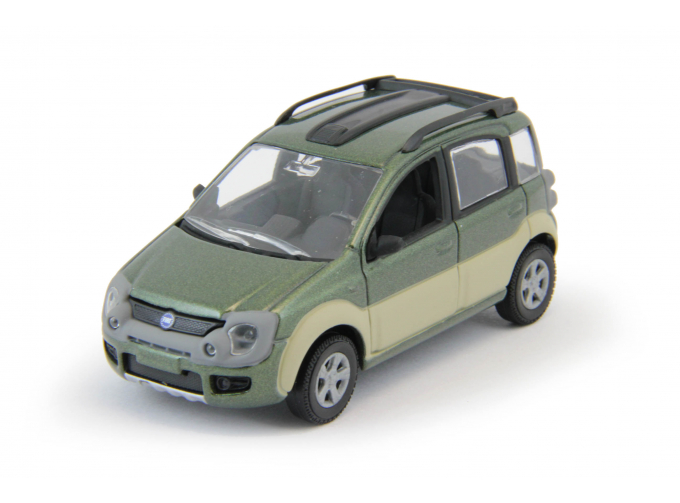 FIAT Panda Cross SUV, green