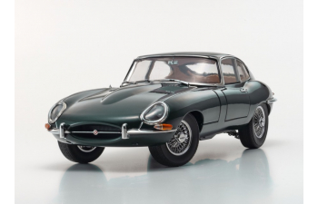 Jaguar E Type (RHD) (british racing green)