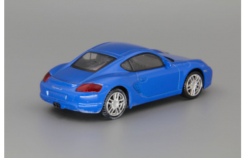 PORSCHE Cayman S, blue