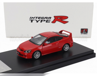 HONDA Integra (dc5) Type R (2006), red