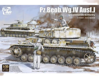 Сборная модель PANZER IV J Beob.Wg.IV