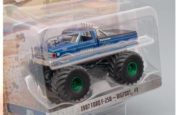 FORD F-250 Monster Truck "Bigfoot #3" 1987 (Greenlight!!!)