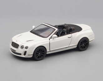 BENTLEY Continental Supersports Convertible Open (2010), white