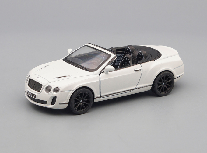 BENTLEY Continental Supersports Convertible Open (2010), white