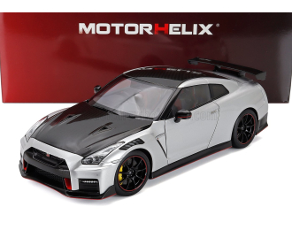 NISSAN GT-R (R35) NISMO COUPE (2022), silver