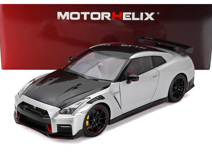 NISSAN GT-R (R35) NISMO COUPE (2022), silver