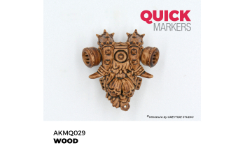 Маркер QUICK MARKER - Дерево / Wood