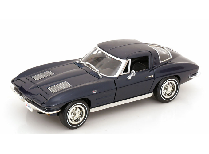 CHEVROLET Corvette Sting Ray (1963), dark blue