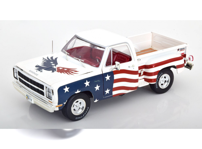 DODGE D150 Adventurer Stars Stripes (1980)