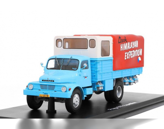 PRAGA S5T Czech Himalayan Expedition (1969), blue/red