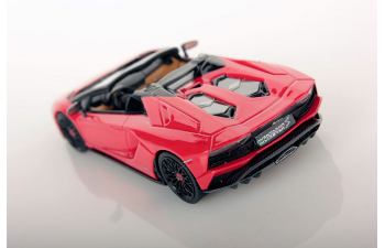 Lamborghini Aventador S Roadster (rosso mars)