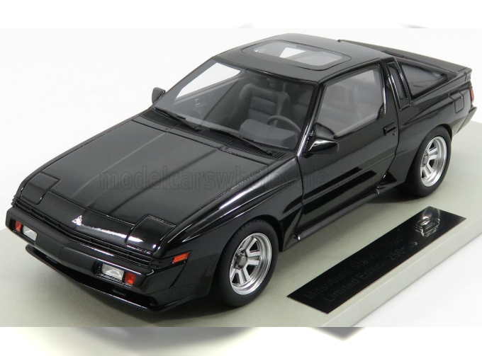 MITSUBISHI Starion 2.0 Turbo Ex (1988), black