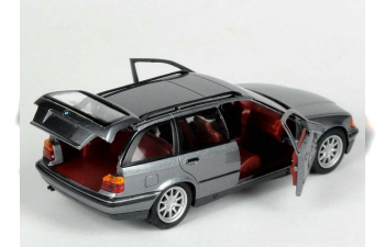 BMW 325i touring E36/3 (1995-1999), gray met.