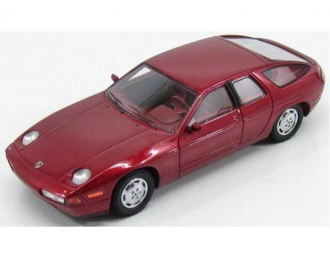 Porsche 928 Custom Factory 4-door Sedan 1986 (red)