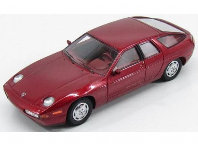 Porsche 928 Custom Factory 4-door Sedan 1986 (red)