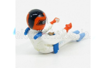 FIGURES Gilles Villeneuve For Ferrari F1 126c - 126ck 1981, White