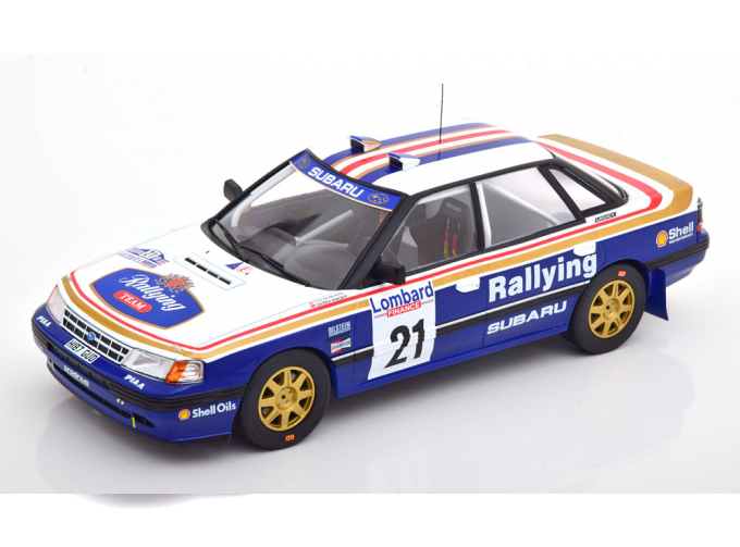 SUBARU Legacy RS #21 "Rothmans Subaru Rally Team Europe" McRae/Ringer RAC Rally (1991)