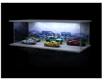 Diorama *C-countryside with light*, various