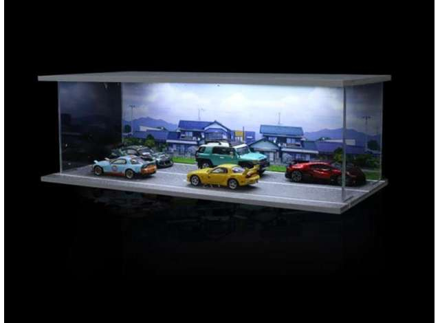 Diorama *C-countryside with light*, various