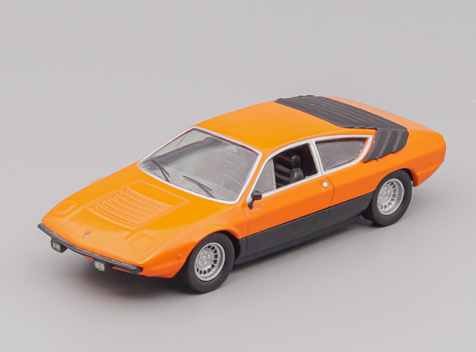 LAMBORGHINI Urraco, Суперкары 38, orange