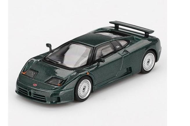 BUGATTI EB110 GT (1991), dark green