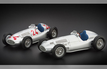 Mercedes W165 1939 Silver Dealer Edition