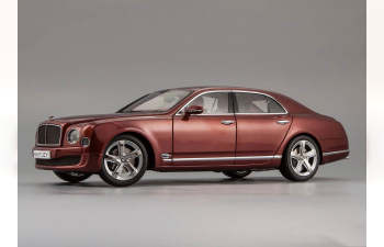 BENTLEY Mulsanne Speed (2014), rubino red