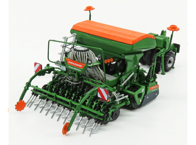 AMAZONE 3000 Super Seminatrice - Seeder (2017), Green Orange